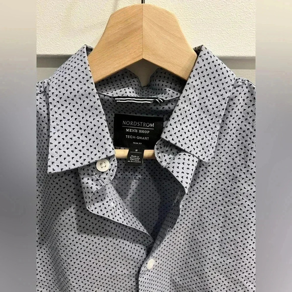 Nordstrom Men’s Shop Dress Top - Picture 2 of 4